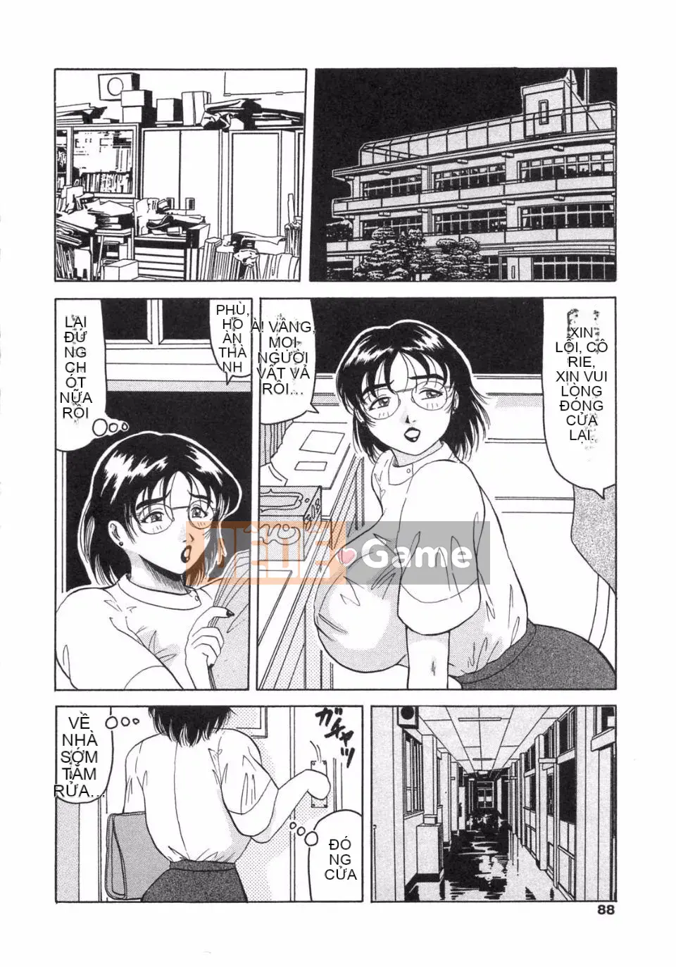 [Ouya Hoshi] Mẹ và em gái Ainu