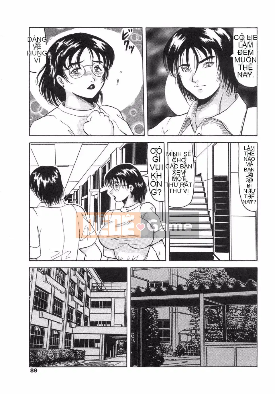 [Ouya Hoshi] Mẹ và em gái Ainu