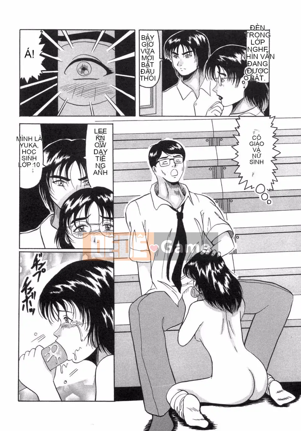 [Ouya Hoshi] Mẹ và em gái Ainu