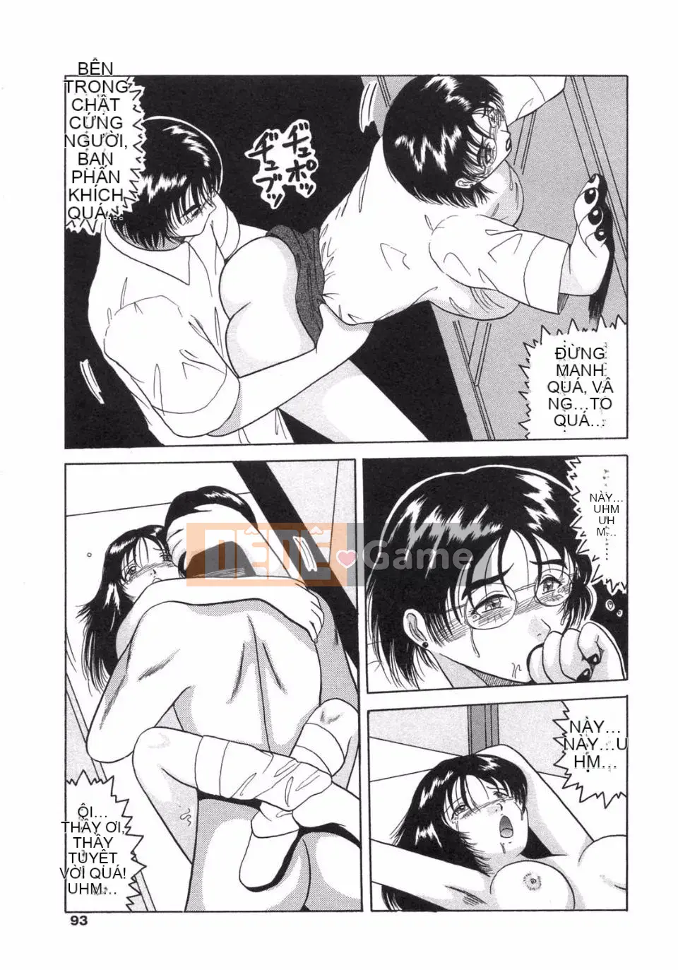 [Ouya Hoshi] Mẹ và em gái Ainu