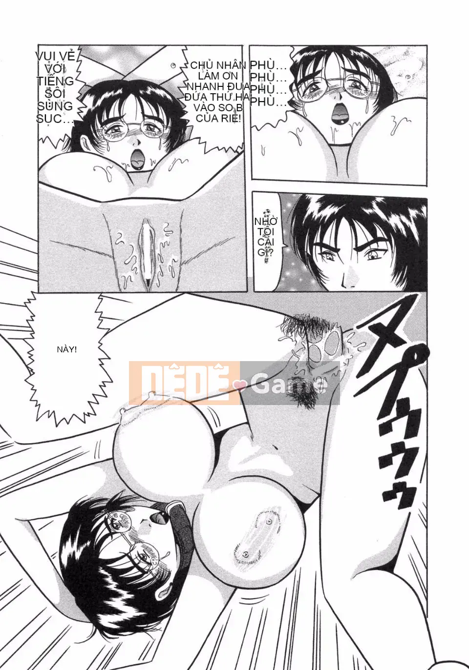 [Ouya Hoshi] Mẹ và em gái Ainu