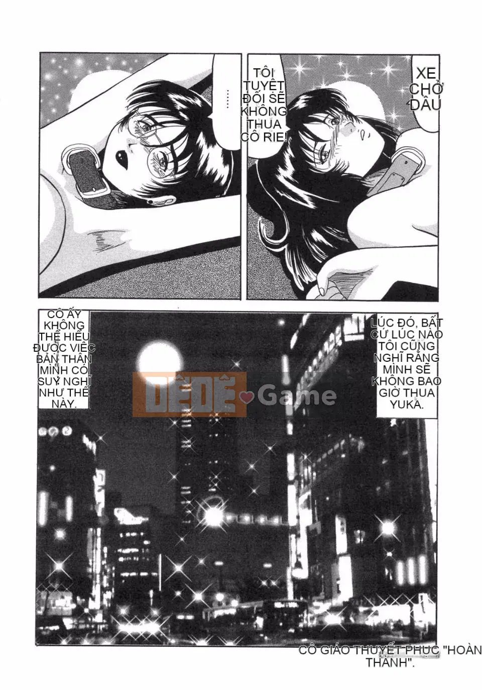 [Ouya Hoshi] Mẹ và em gái Ainu