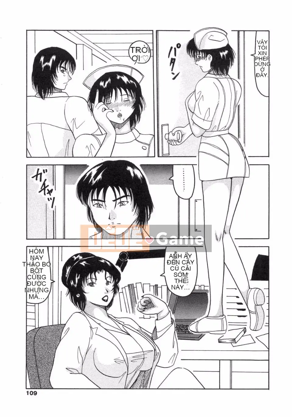 [Ouya Hoshi] Mẹ và em gái Ainu