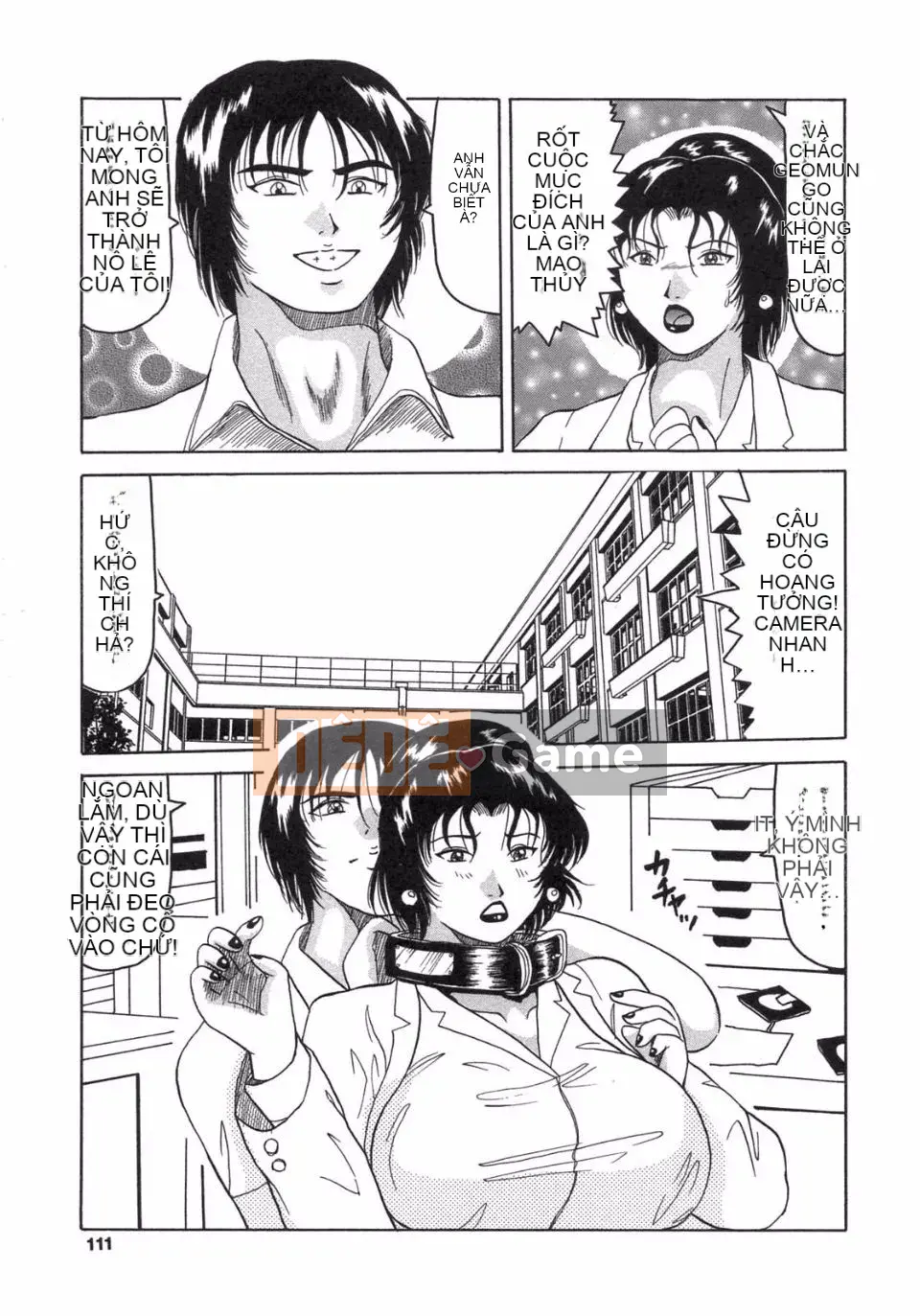 [Ouya Hoshi] Mẹ và em gái Ainu