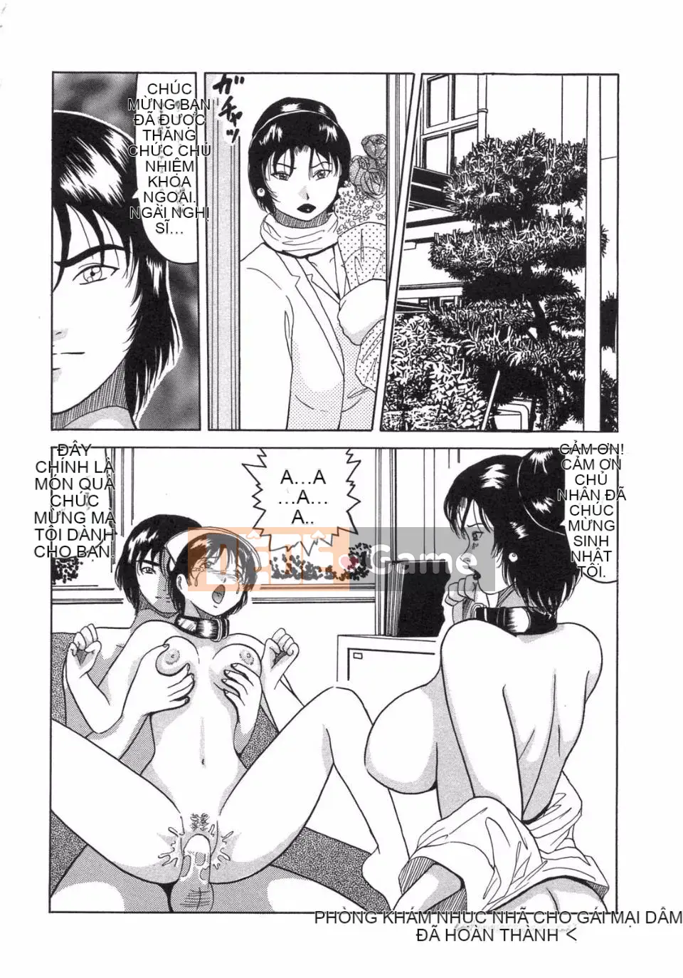 [Ouya Hoshi] Mẹ và em gái Ainu