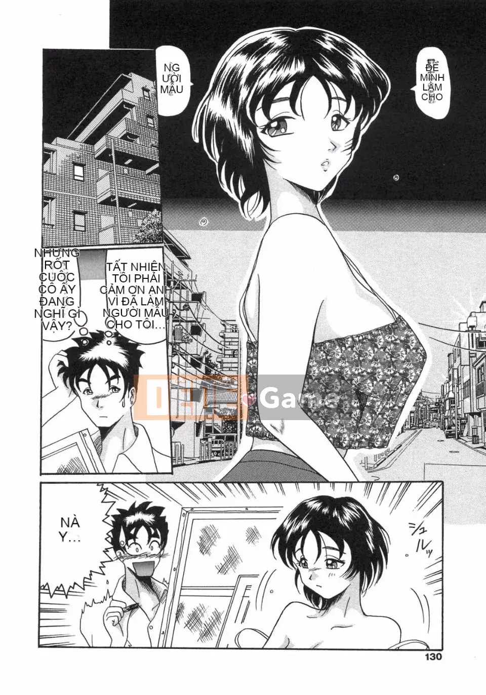 [Ouya Hoshi] Mẹ và em gái Ainu