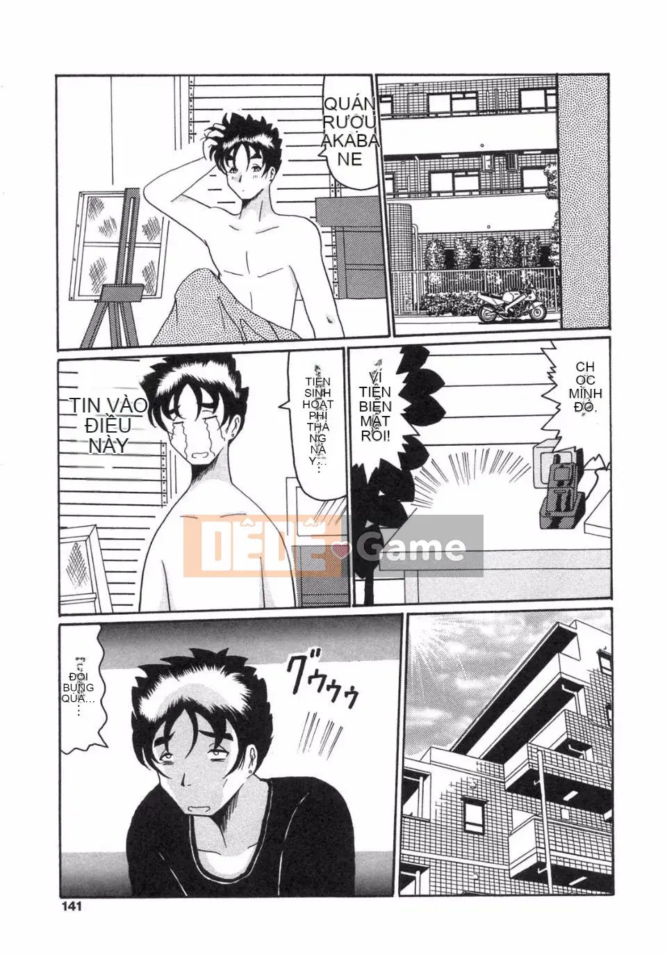 [Ouya Hoshi] Mẹ và em gái Ainu