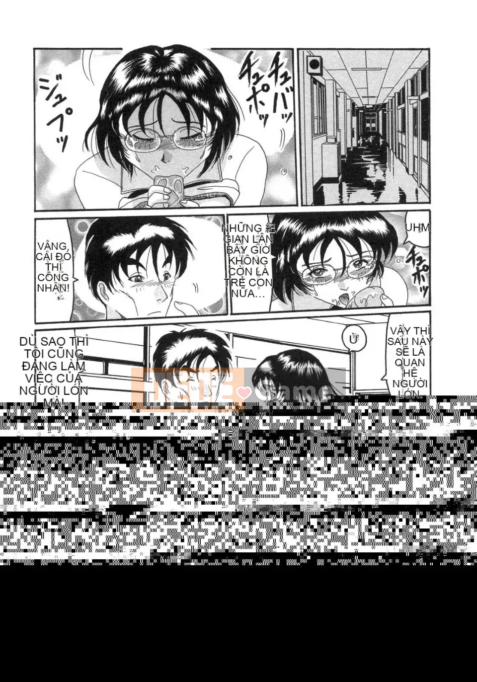 [Ouya Hoshi] Mẹ và em gái Ainu