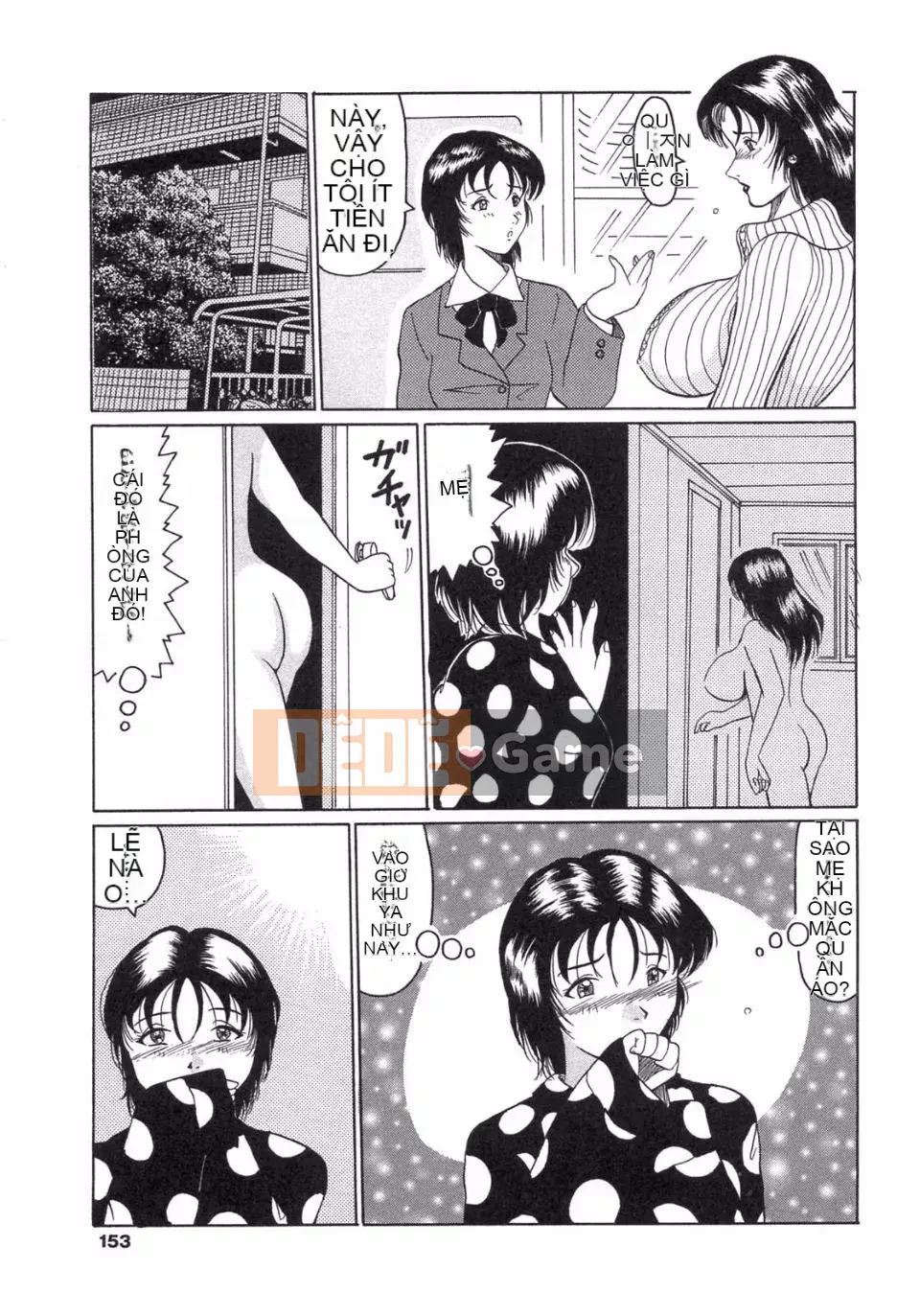 [Ouya Hoshi] Mẹ và em gái Ainu