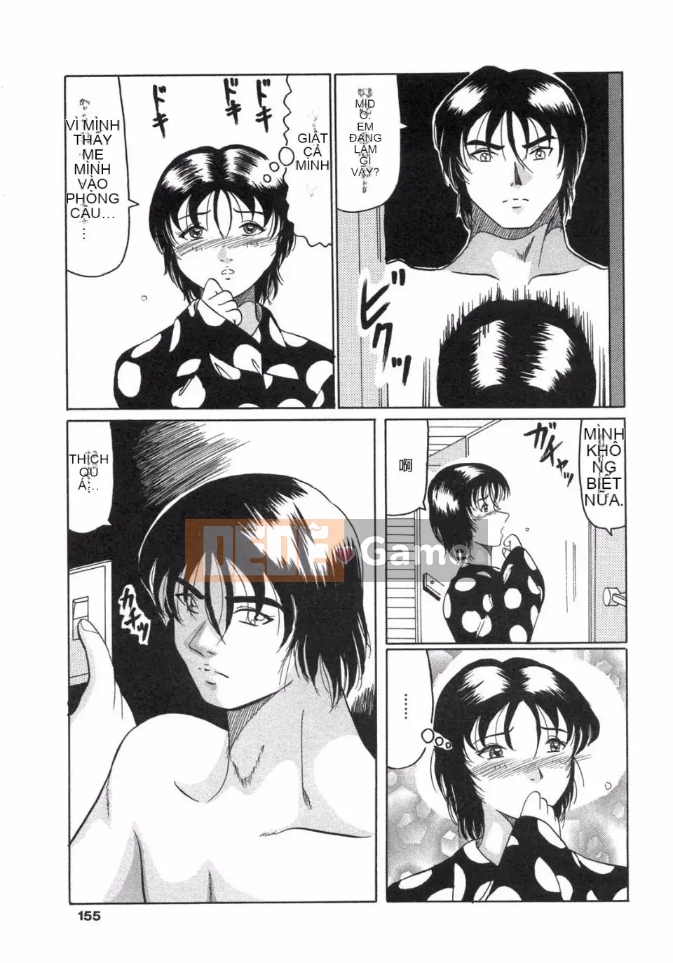 [Ouya Hoshi] Mẹ và em gái Ainu