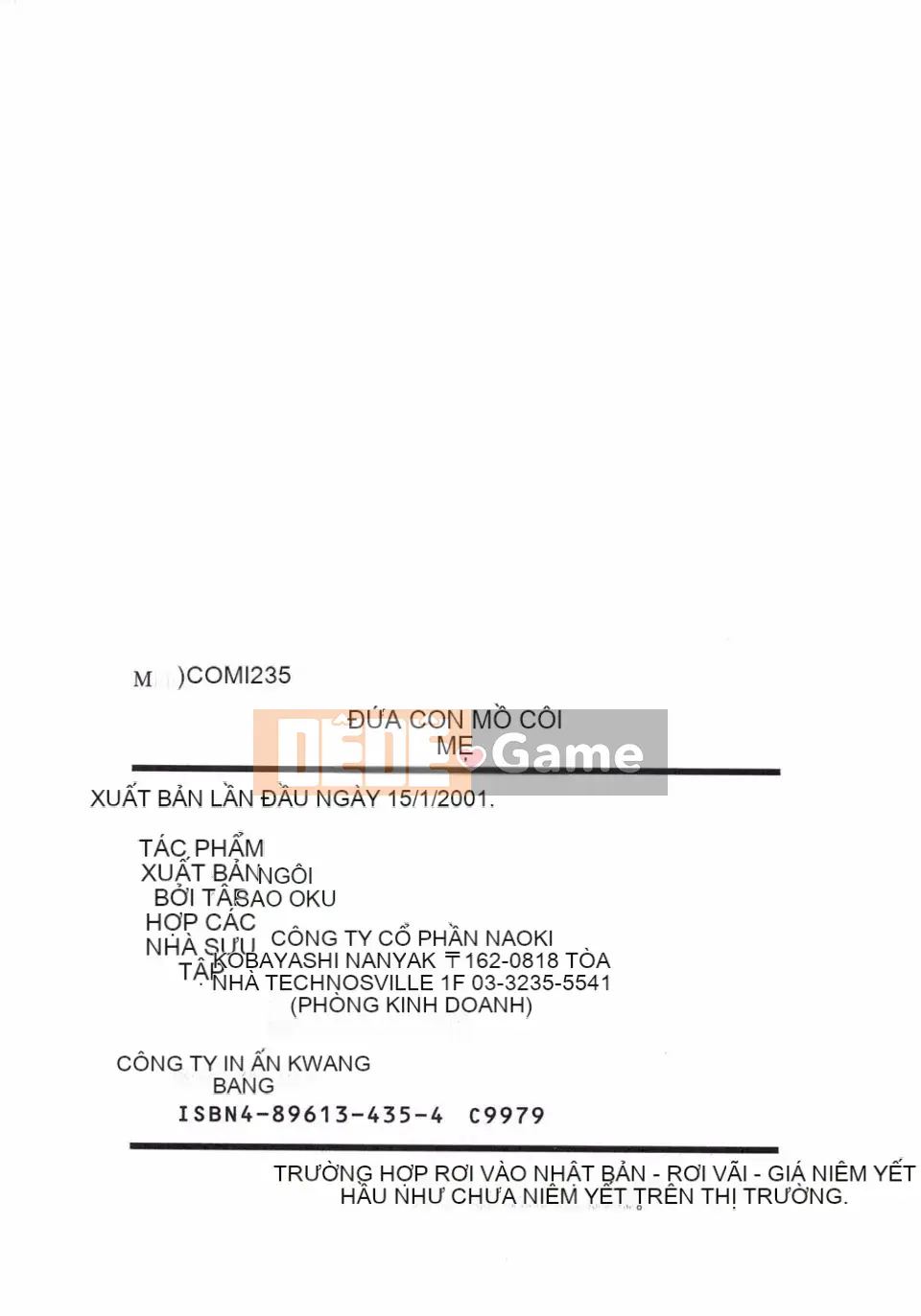 [Ouya Hoshi] Mẹ và em gái Ainu