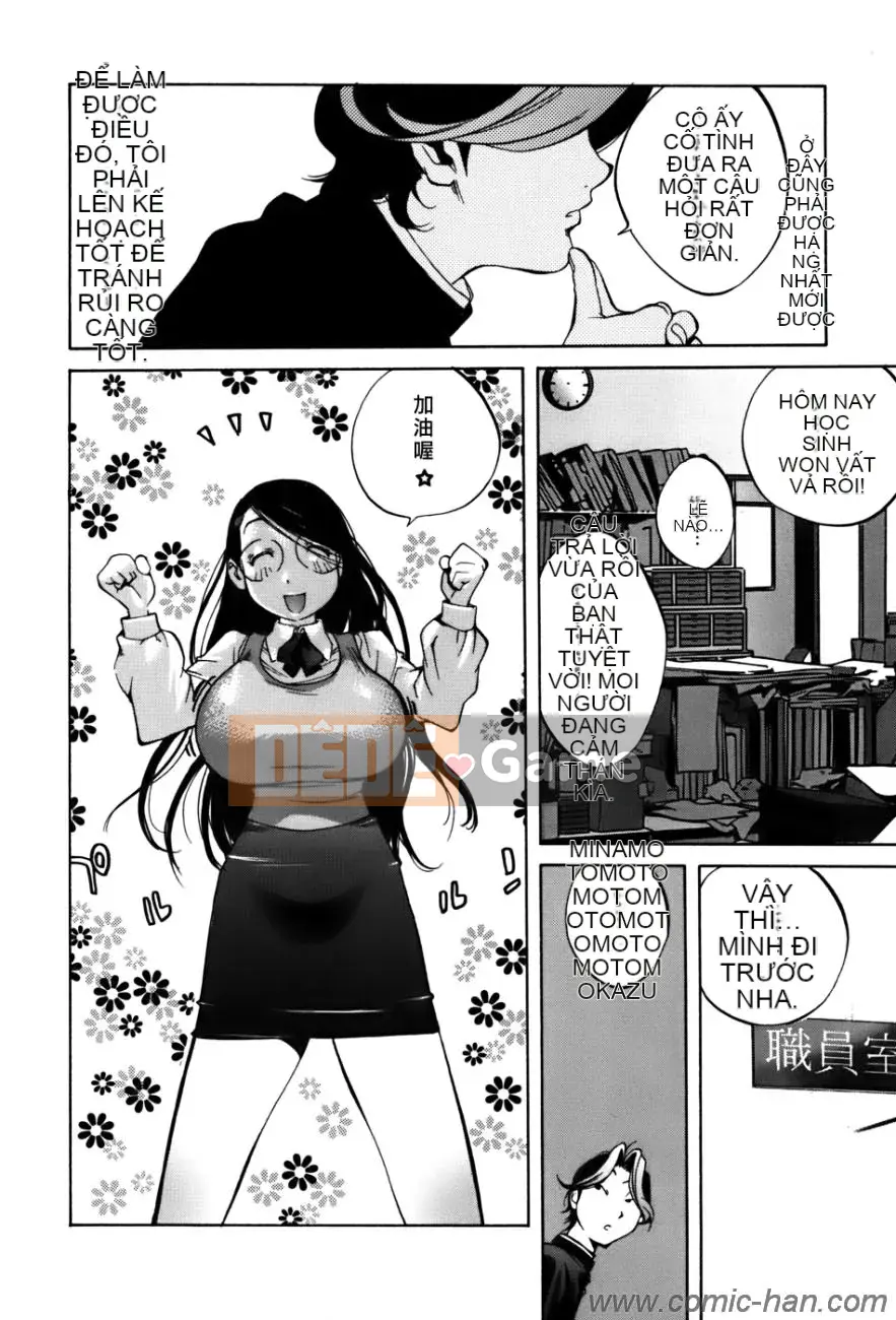 [Kotoyoshi Yusuke] HOA HỒNG QUYẾN RŨ