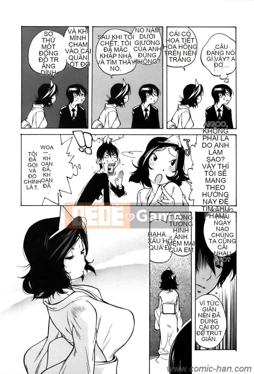 [Kotoyoshi Yusuke] HOA HỒNG QUYẾN RŨ