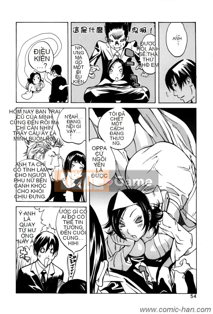 [Kotoyoshi Yusuke] HOA HỒNG QUYẾN RŨ