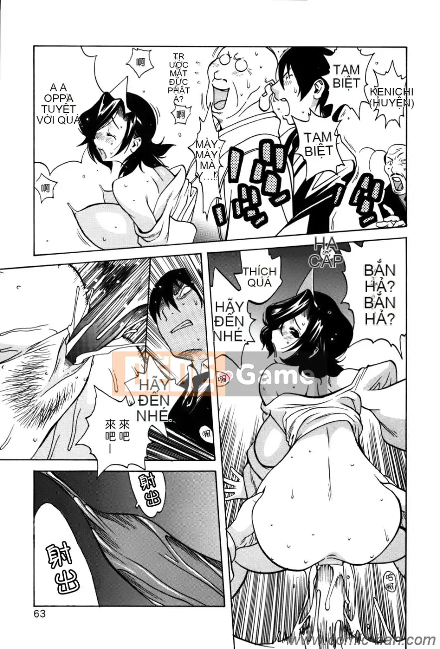 [Kotoyoshi Yusuke] HOA HỒNG QUYẾN RŨ