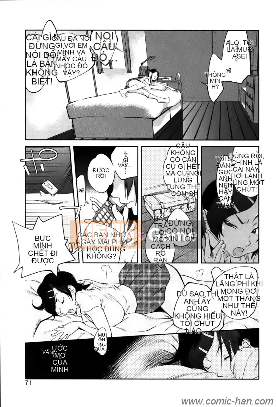 [Kotoyoshi Yusuke] HOA HỒNG QUYẾN RŨ