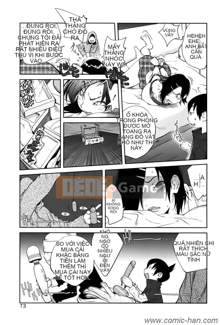 [Kotoyoshi Yusuke] HOA HỒNG QUYẾN RŨ