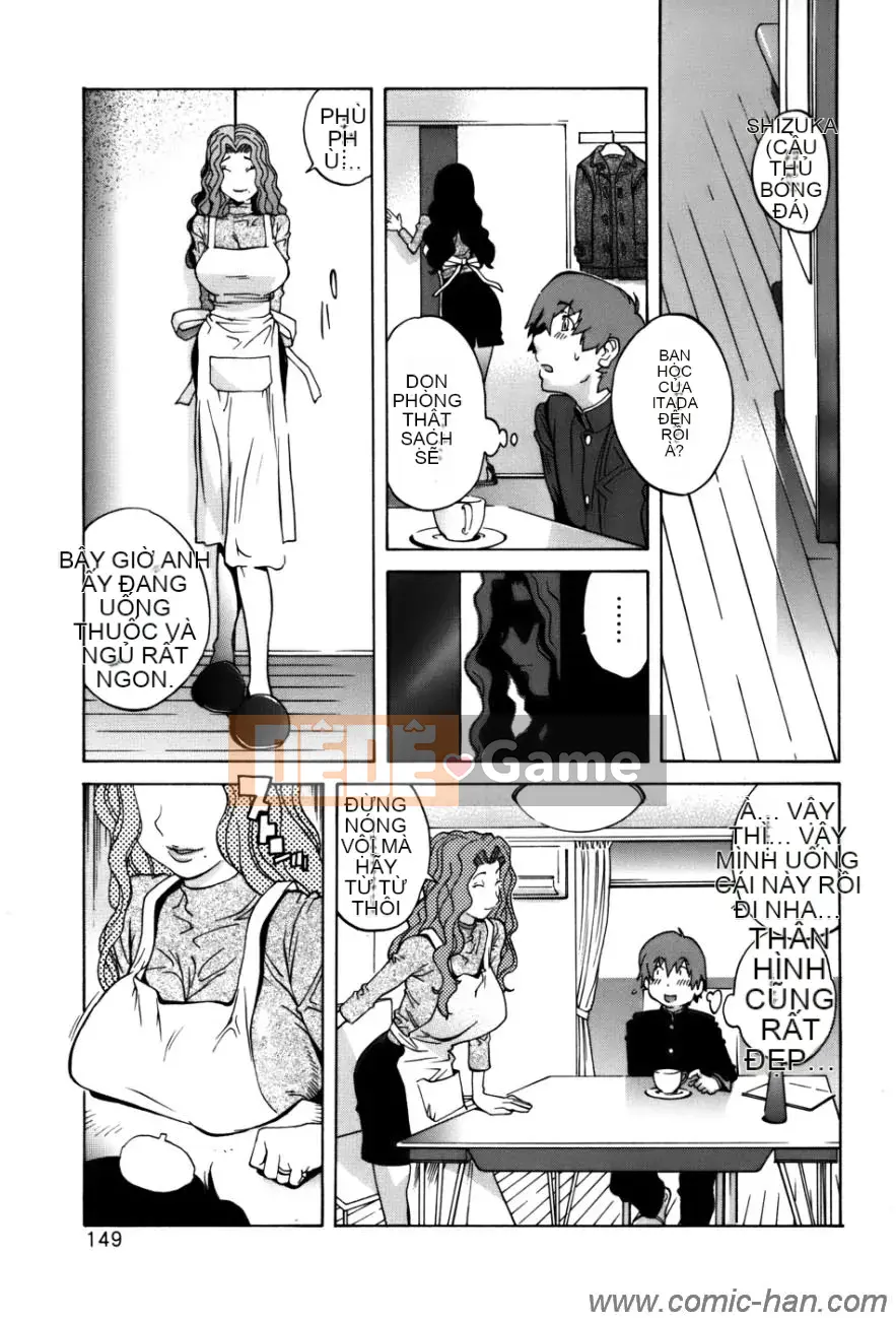 [Kotoyoshi Yusuke] HOA HỒNG QUYẾN RŨ