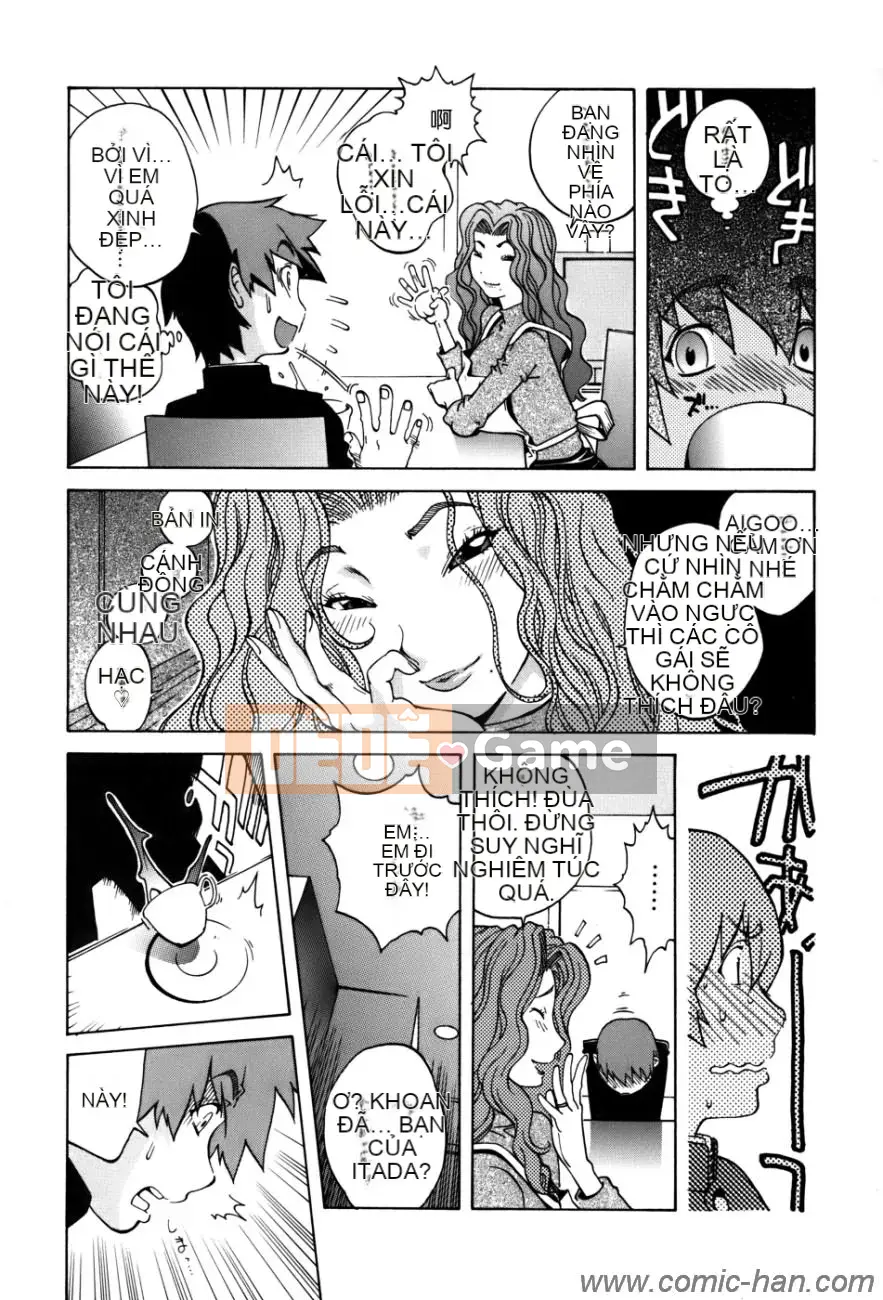 [Kotoyoshi Yusuke] HOA HỒNG QUYẾN RŨ