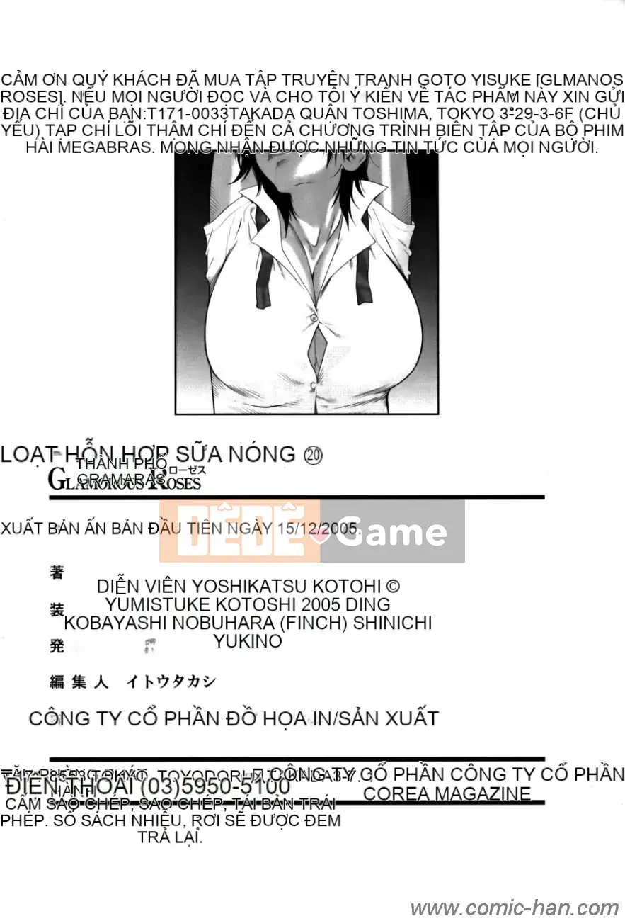 [Kotoyoshi Yusuke] HOA HỒNG QUYẾN RŨ