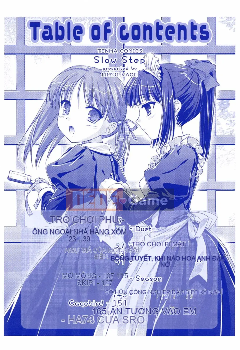 [Mizui Kao] BƯỚC CHẬM