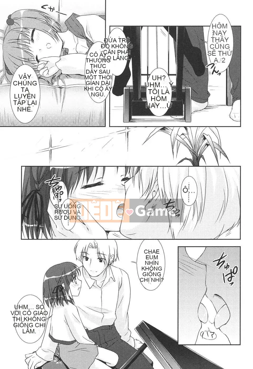 [Mizui Kao] BƯỚC CHẬM