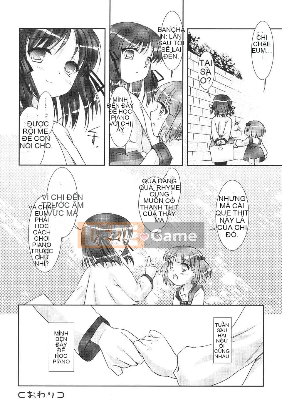 [Mizui Kao] BƯỚC CHẬM