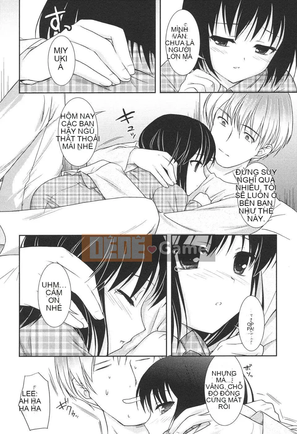 [Mizui Kao] BƯỚC CHẬM