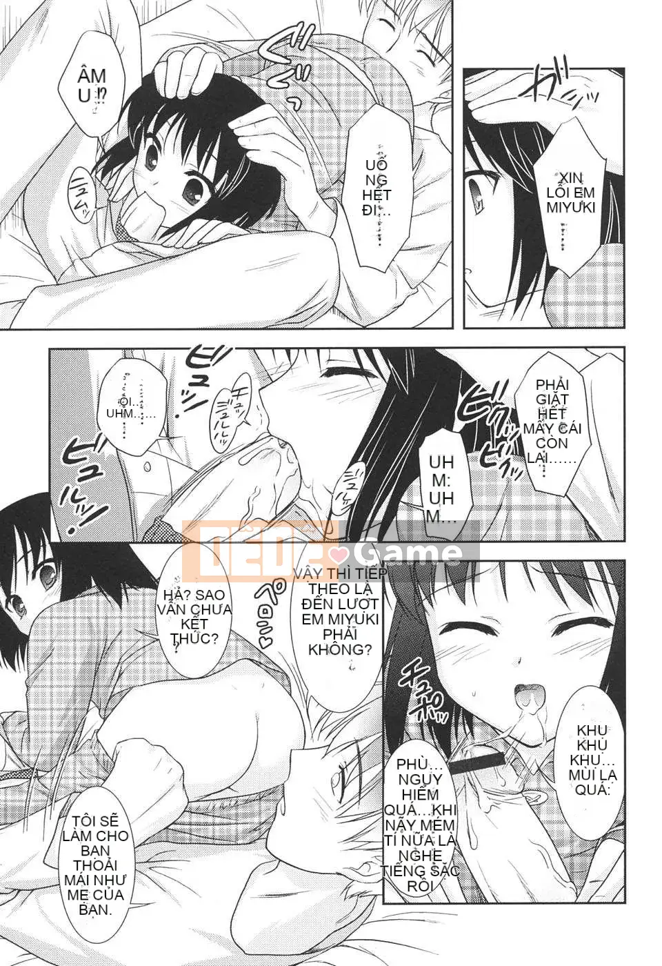 [Mizui Kao] BƯỚC CHẬM