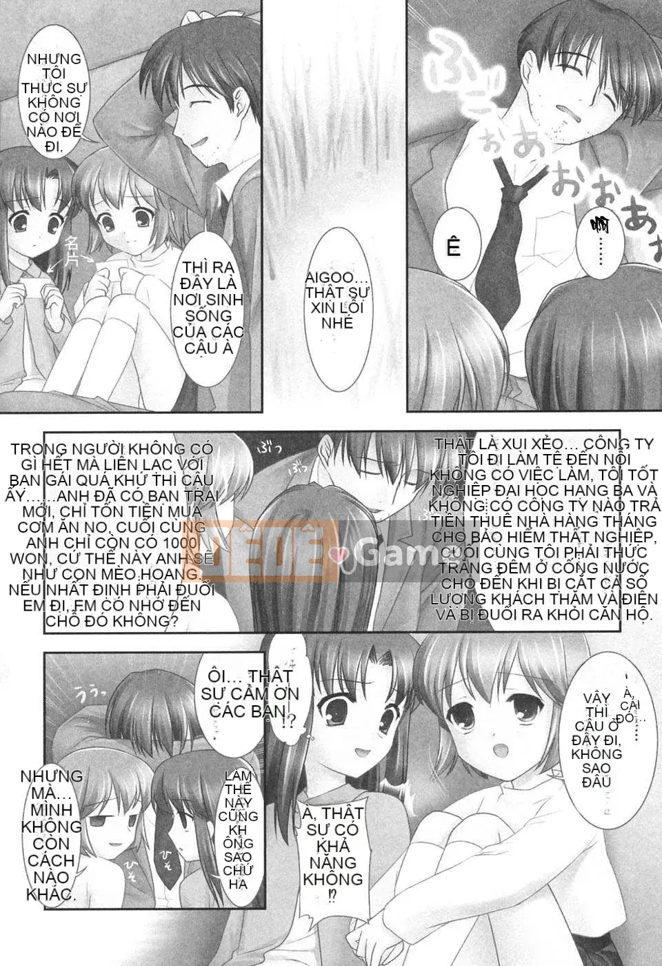 [Mizui Kao] BƯỚC CHẬM