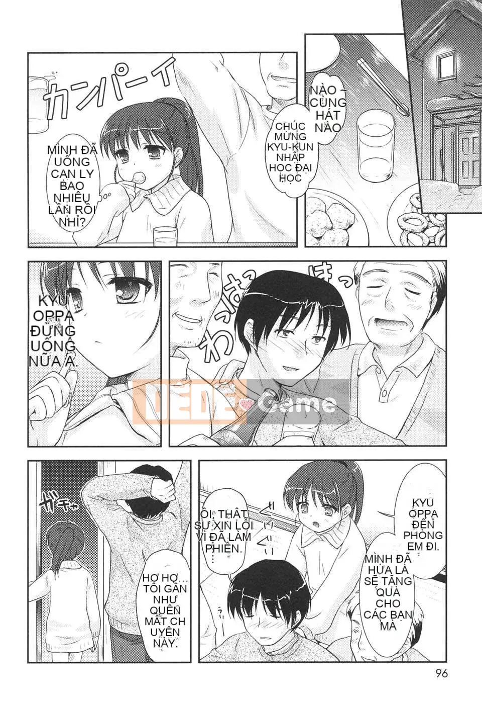 [Mizui Kao] BƯỚC CHẬM