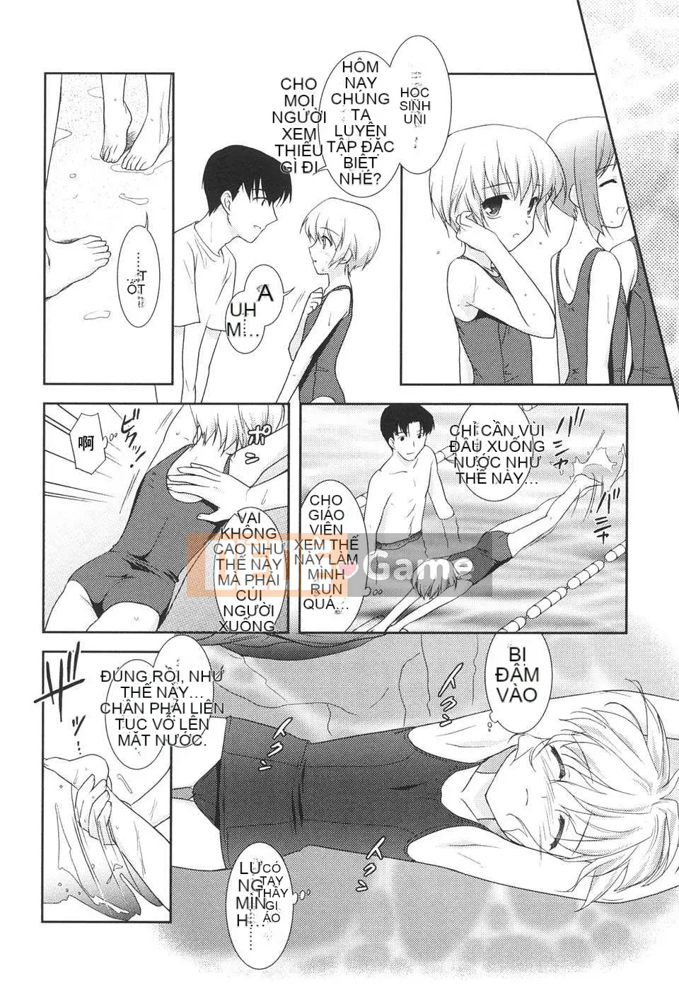 [Mizui Kao] BƯỚC CHẬM