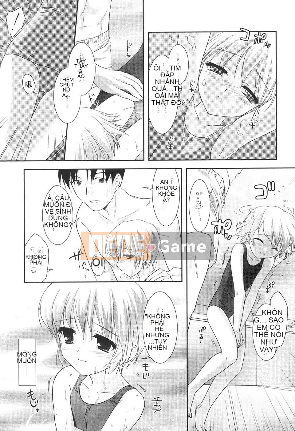 [Mizui Kao] BƯỚC CHẬM