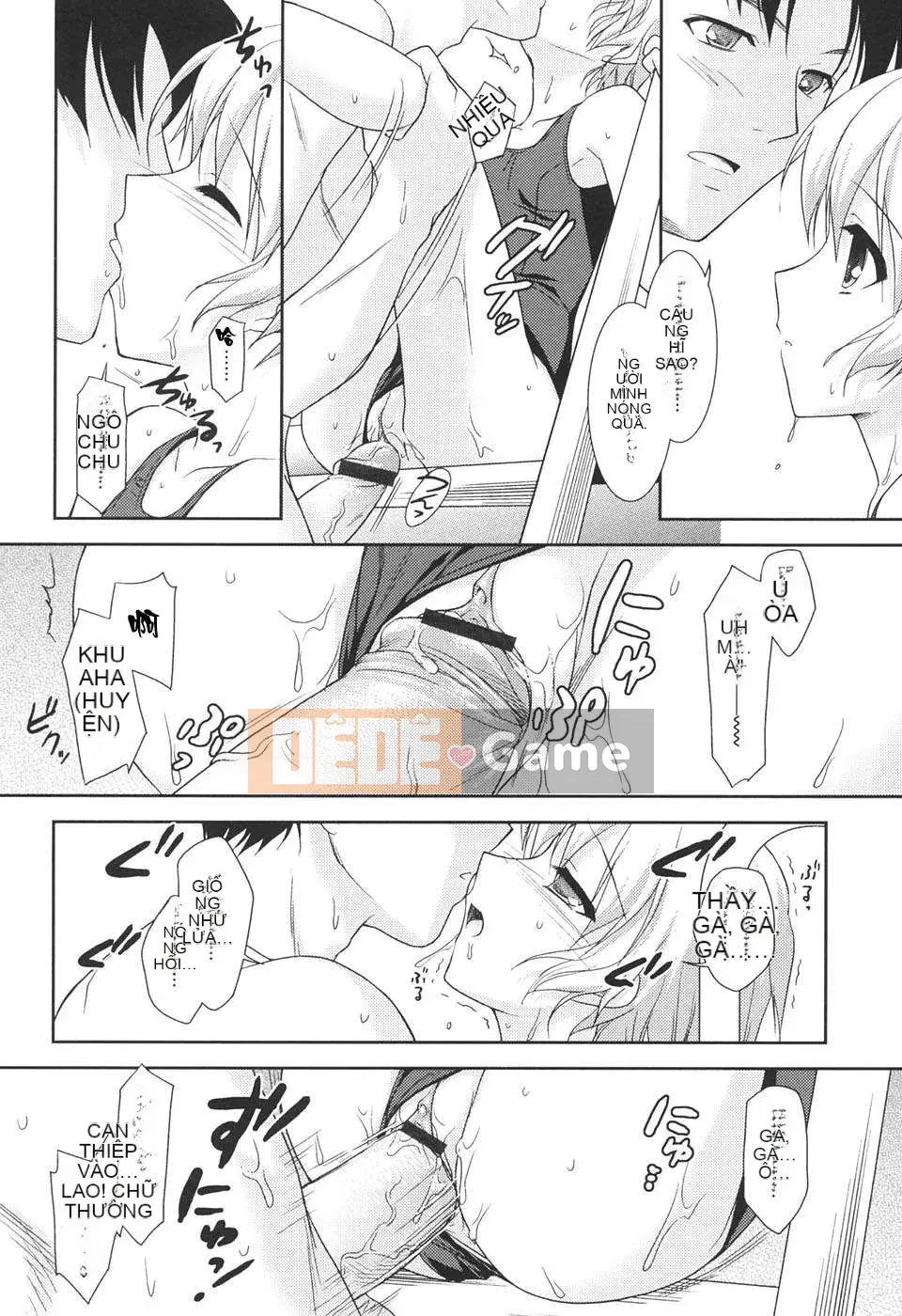 [Mizui Kao] BƯỚC CHẬM