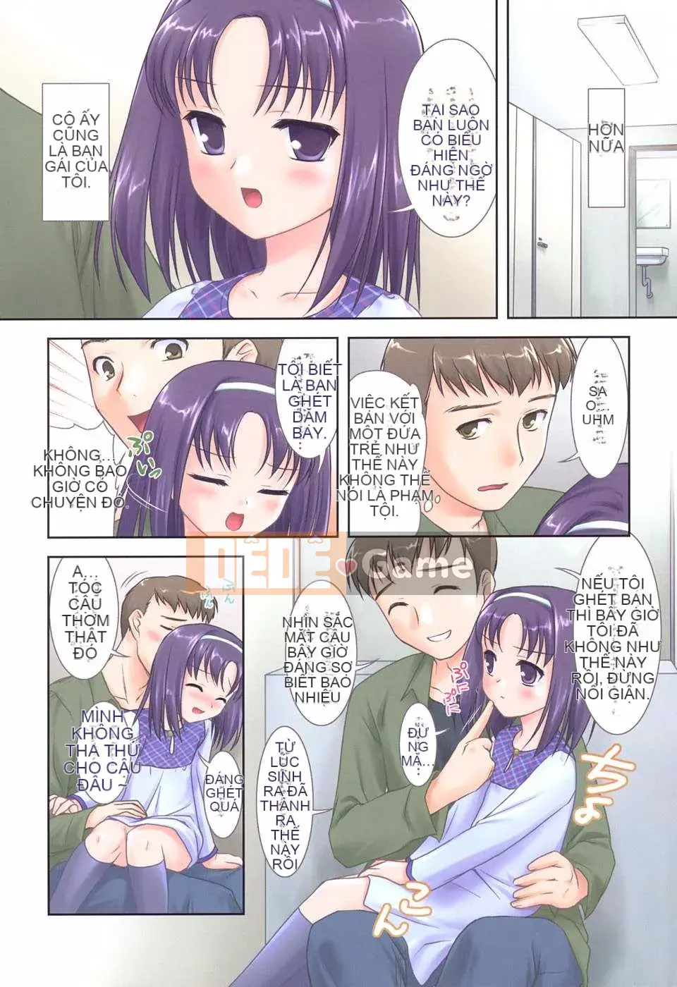 [Mizui Kao] BƯỚC CHẬM