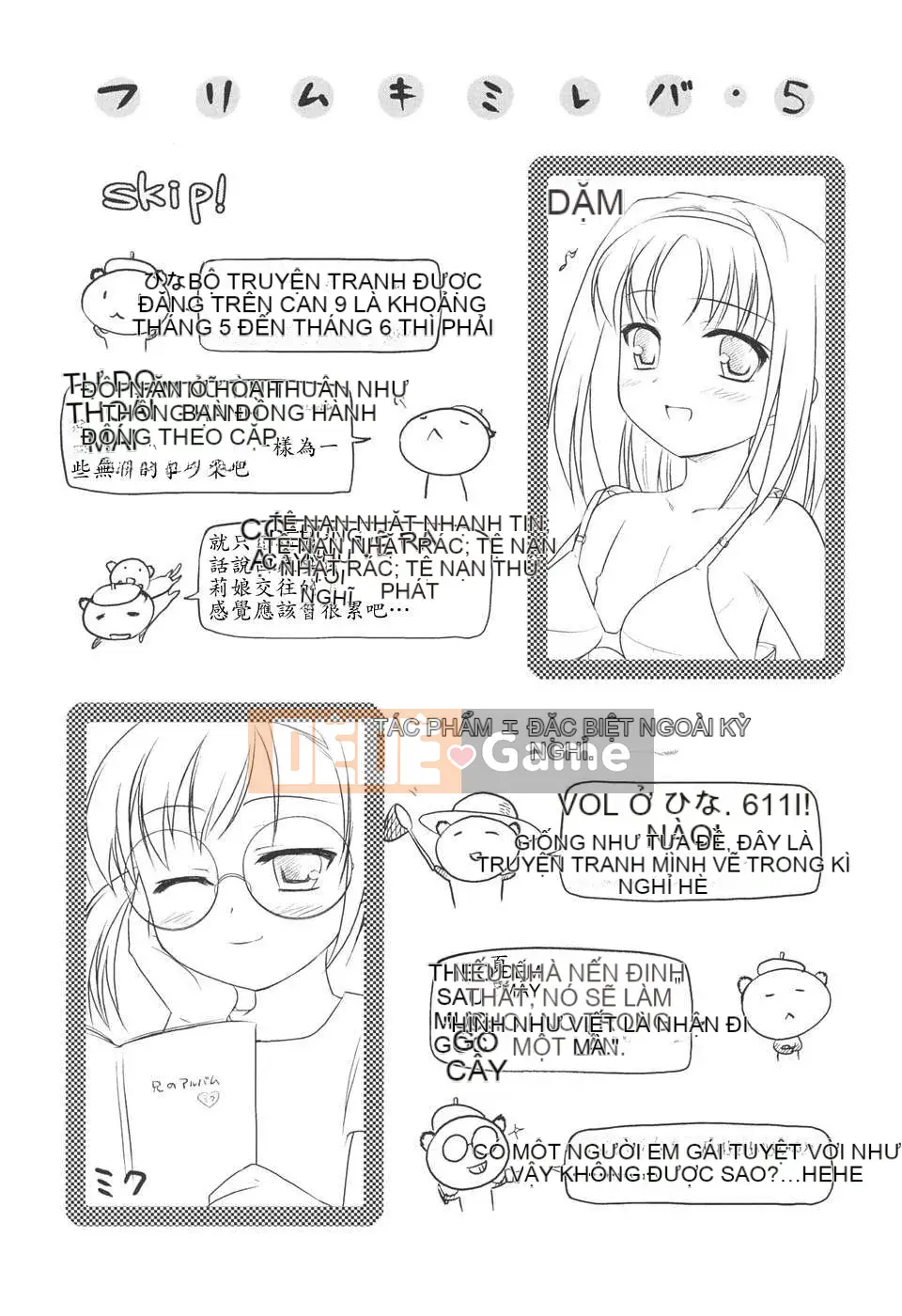 [Mizui Kao] BƯỚC CHẬM