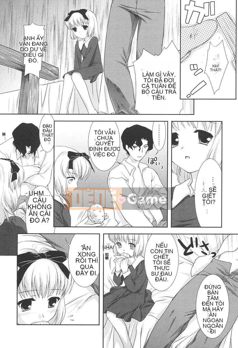 [Mizui Kao] BƯỚC CHẬM