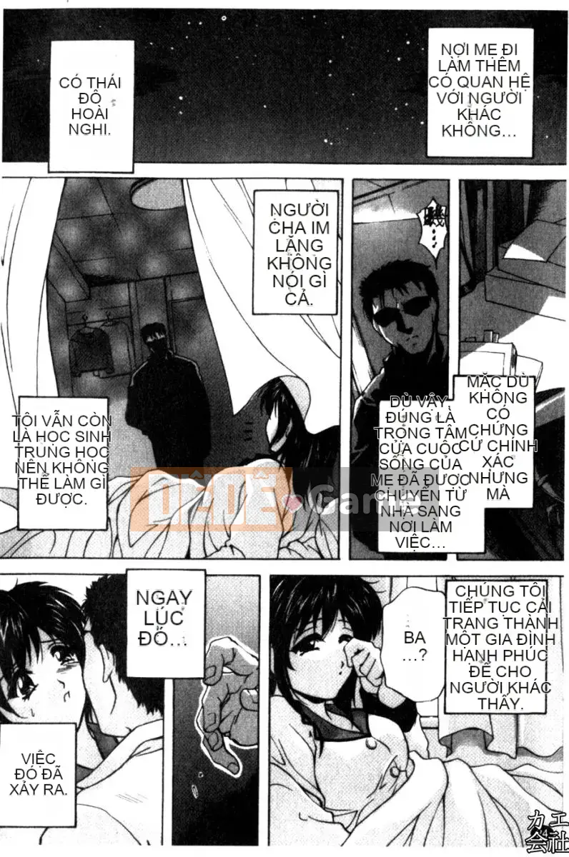 [Shirafu] Gia đình giao phối