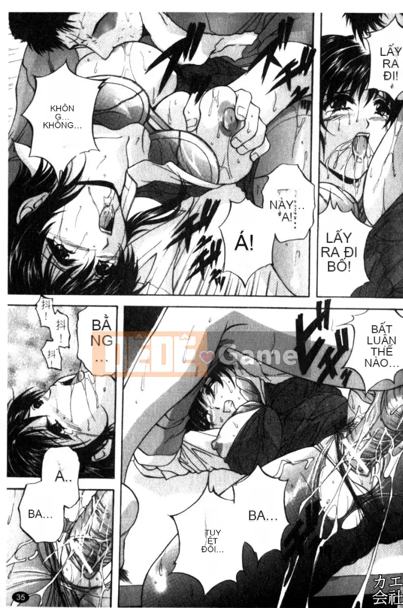 [Shirafu] Gia đình giao phối