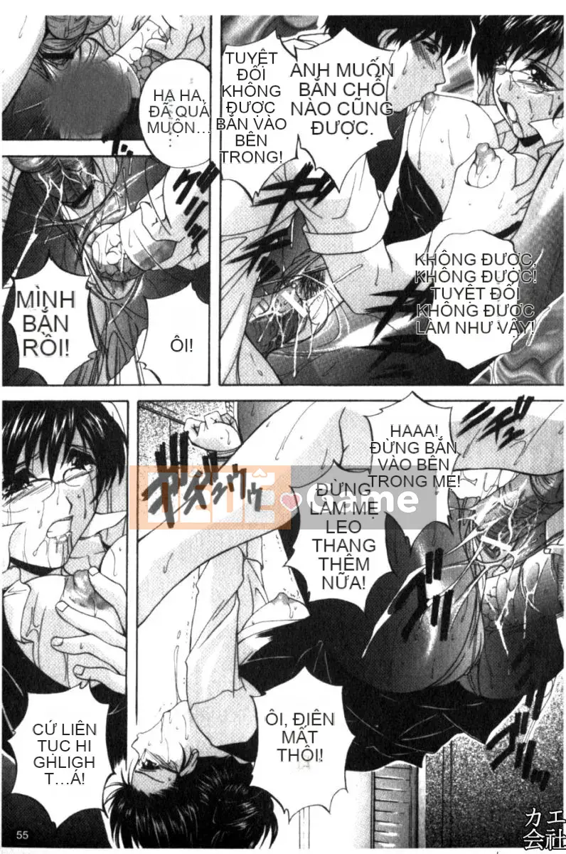 [Shirafu] Gia đình giao phối