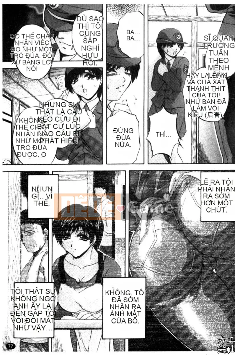 [Shirafu] Gia đình giao phối