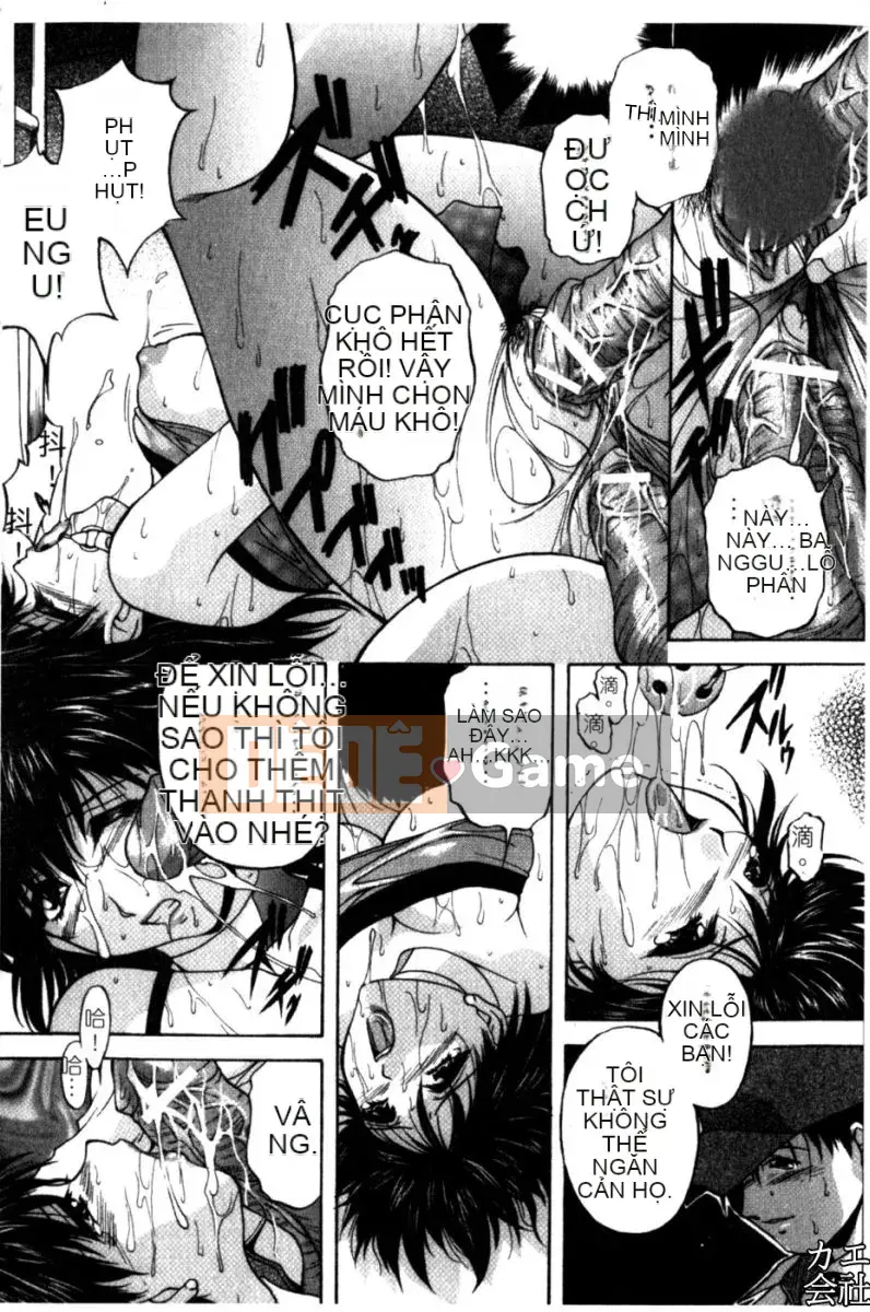 [Shirafu] Gia đình giao phối