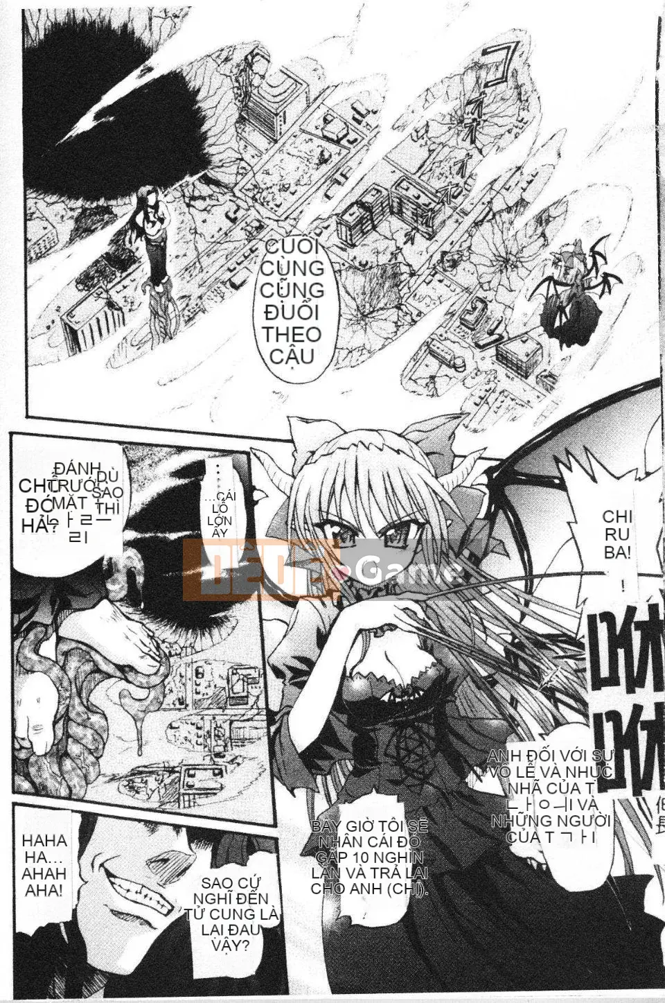 [Lão thị] Người bắt chước ma quỷ