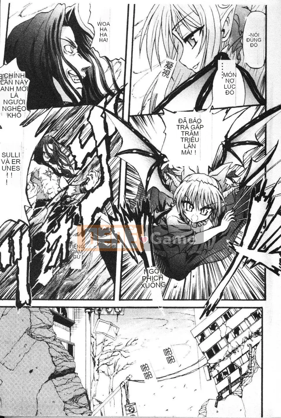 [Lão thị] Người bắt chước ma quỷ