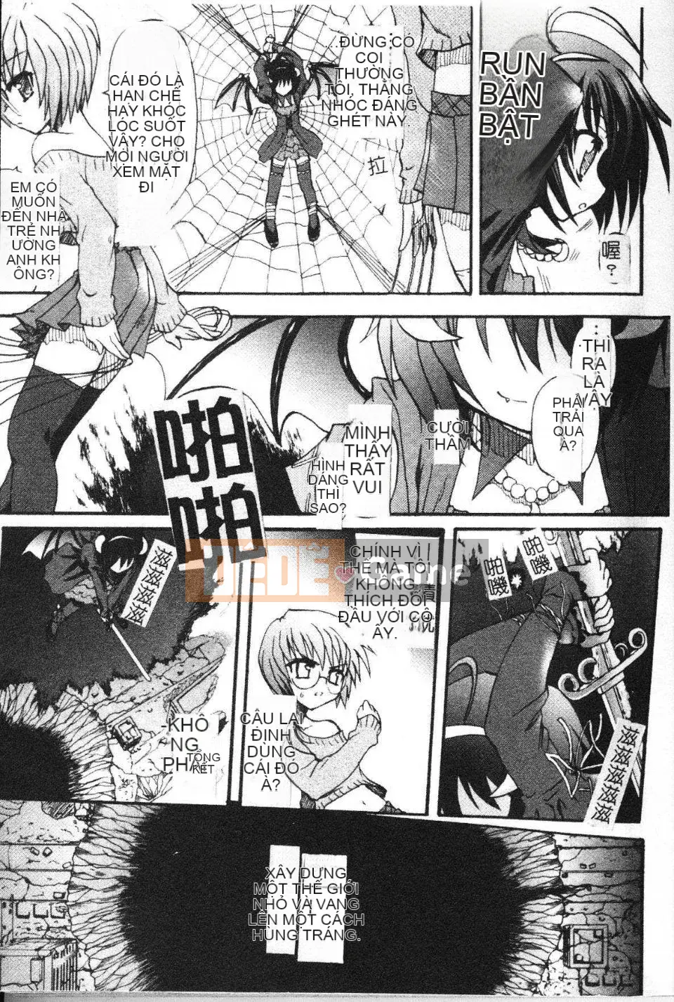 [Lão thị] Người bắt chước ma quỷ