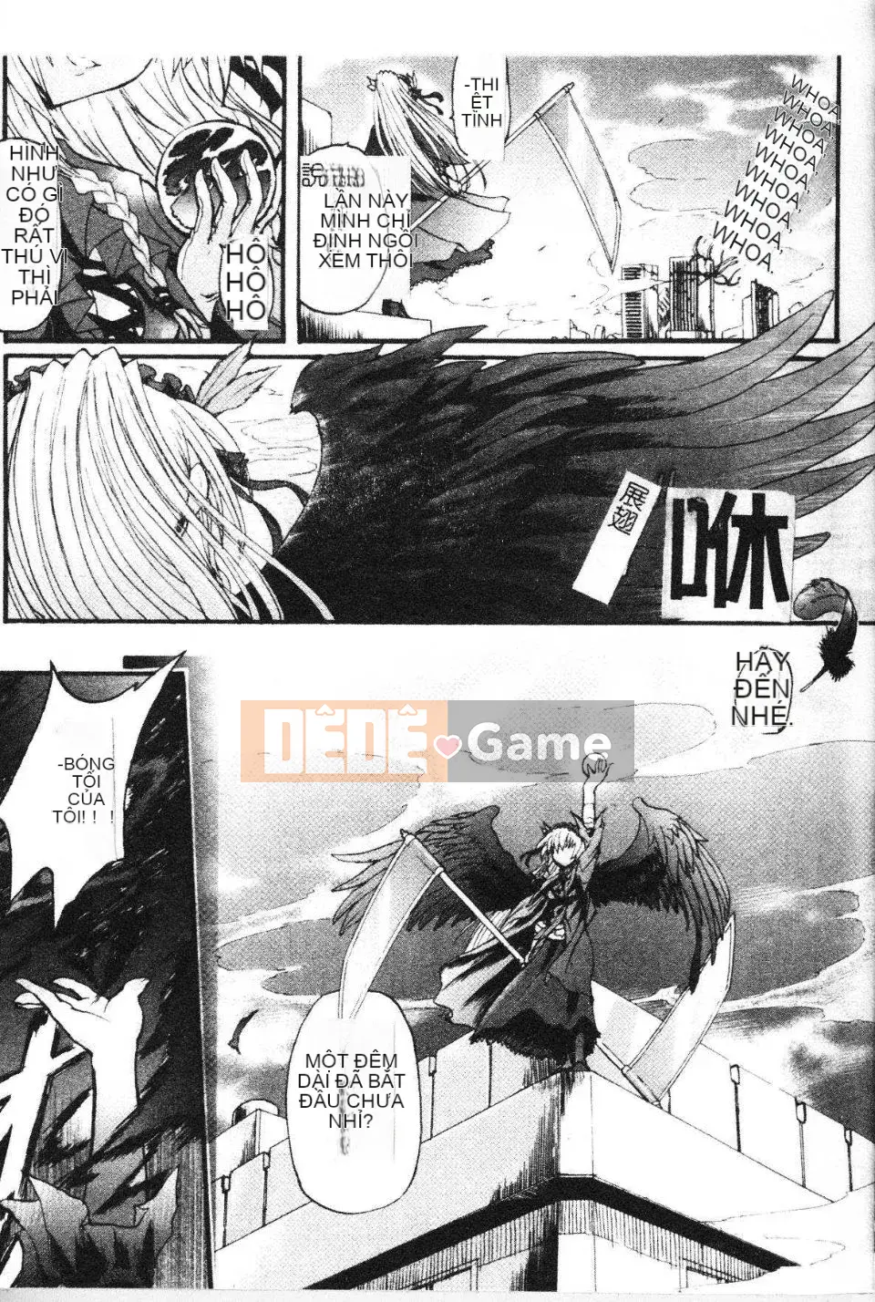 [Lão thị] Người bắt chước ma quỷ