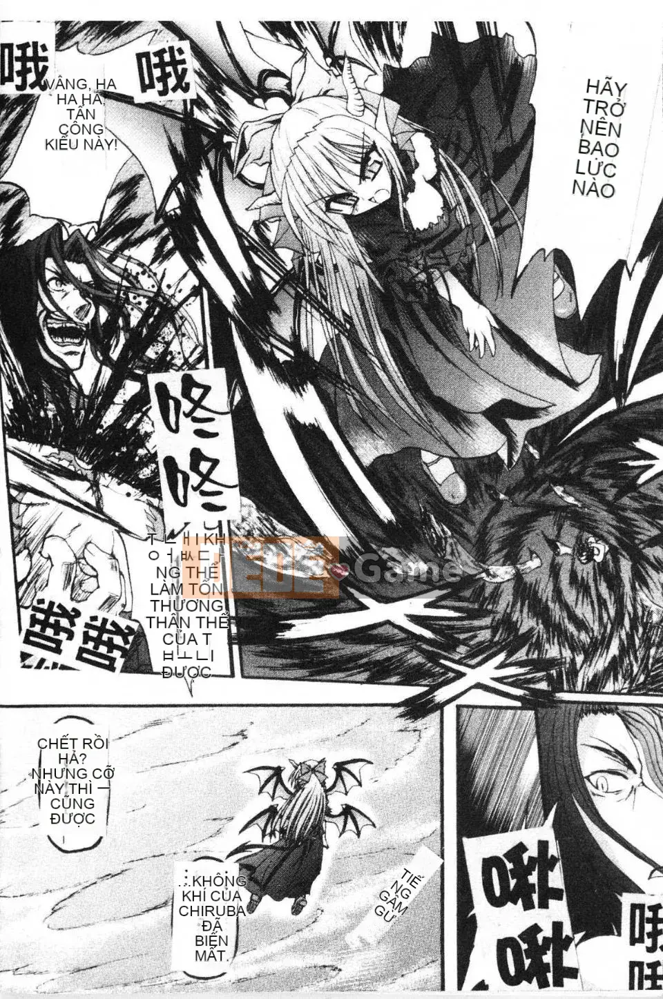 [Lão thị] Người bắt chước ma quỷ