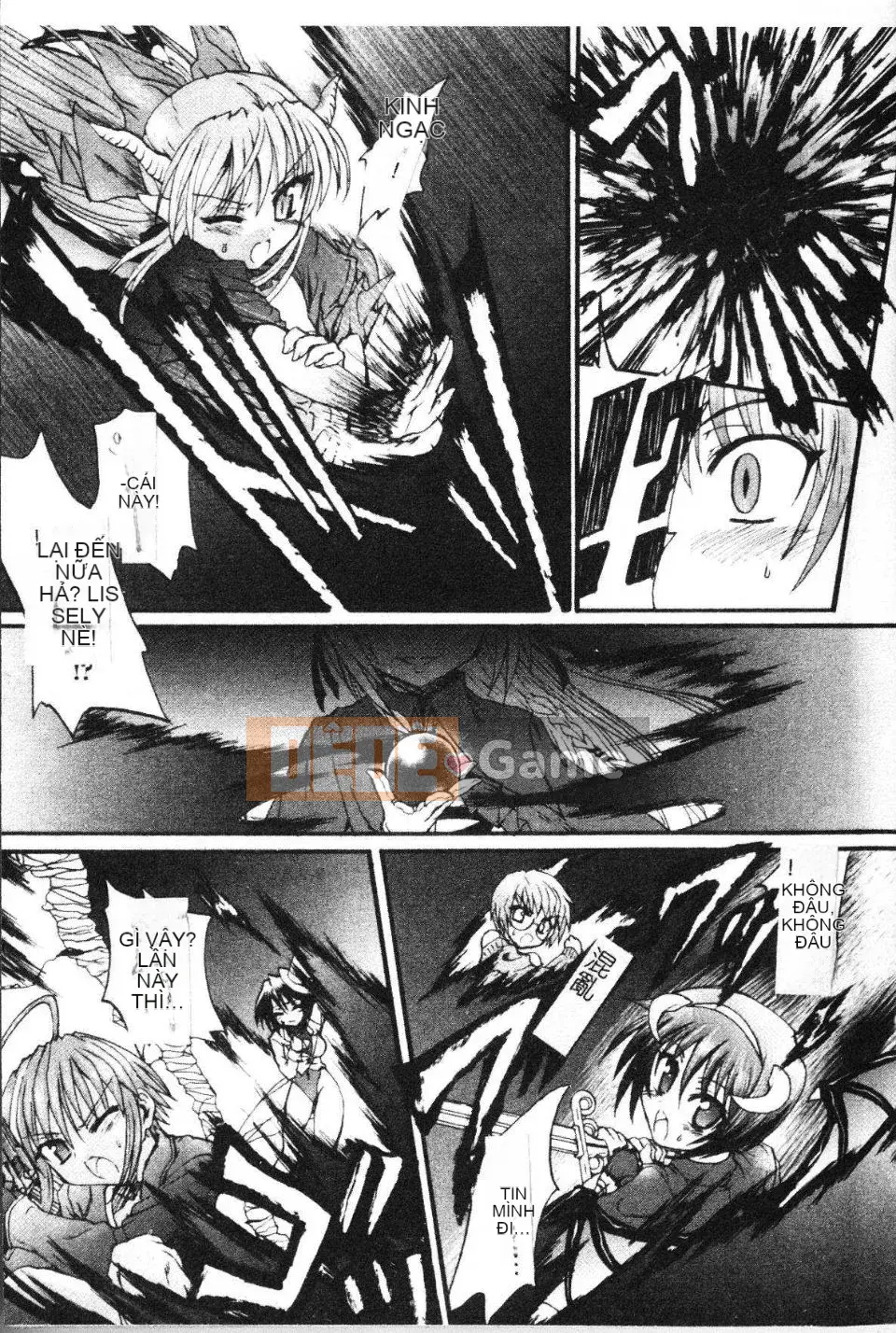 [Lão thị] Người bắt chước ma quỷ