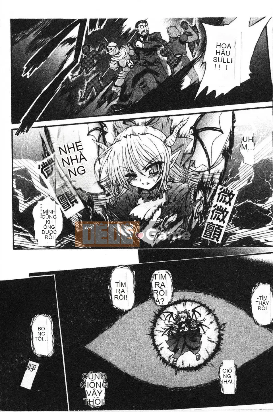 [Lão thị] Người bắt chước ma quỷ