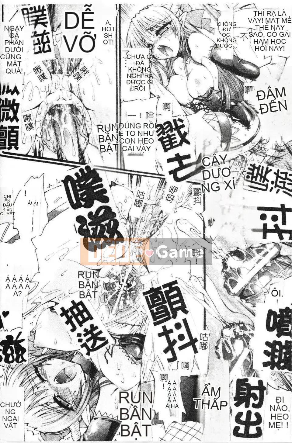 [Lão thị] Người bắt chước ma quỷ